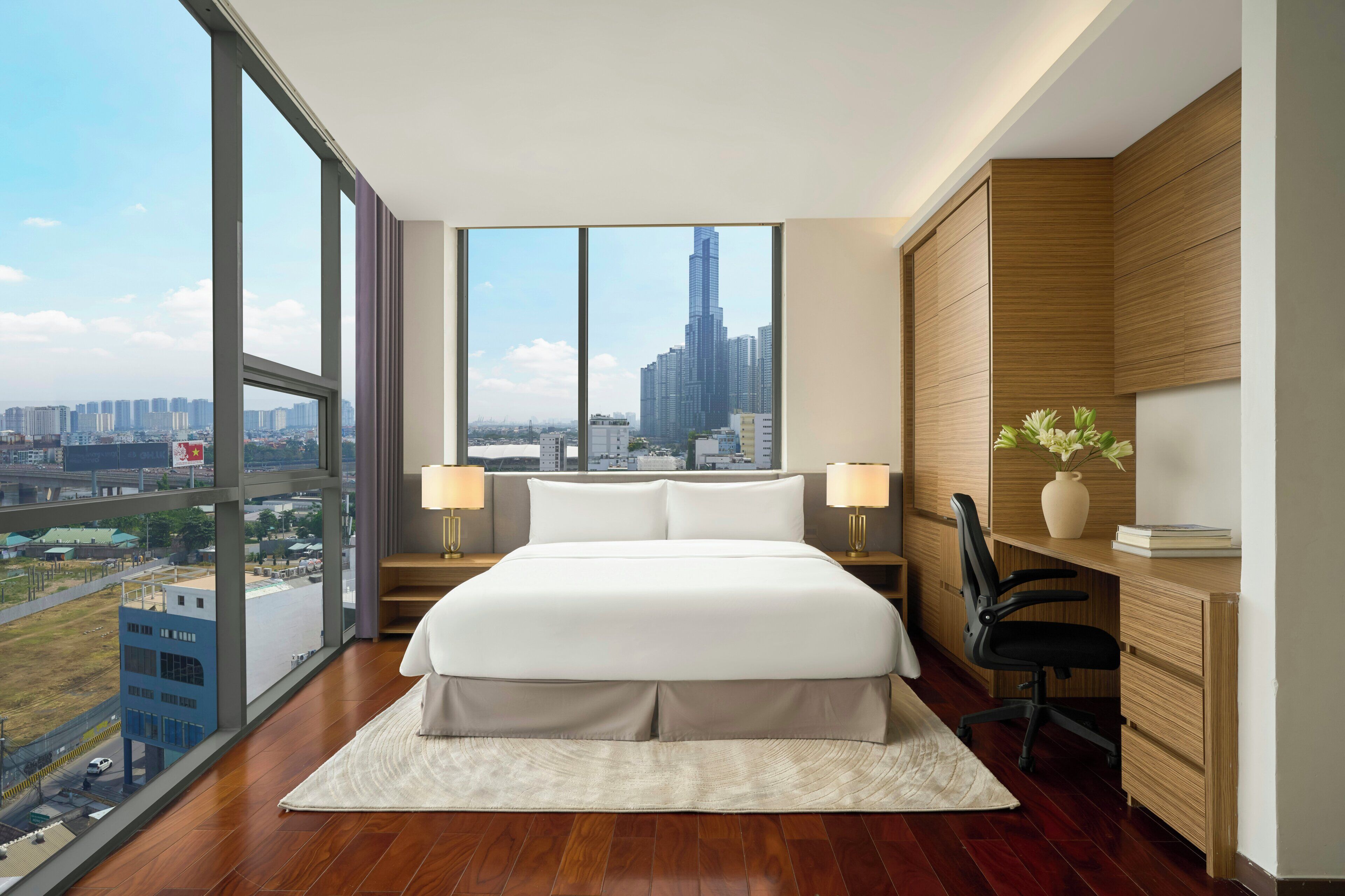 In-room safe, desk, laptop workspace, free cots/infant beds