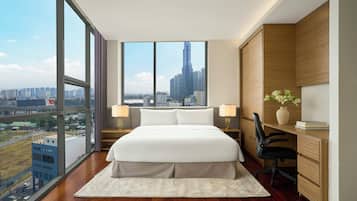 In-room safe, desk, laptop workspace, free cots/infant beds