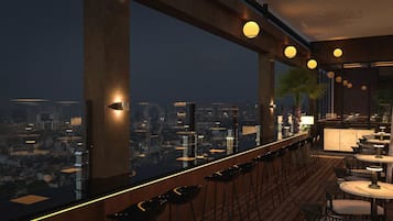 住宿內酒吧