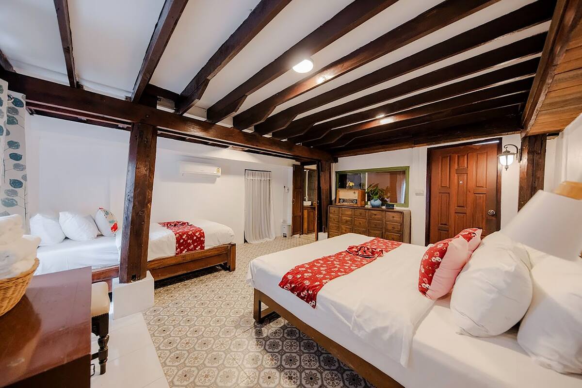 Villa 2 Bedrooms Kitchen with Private Pool | Desk, cribs/infant beds, free WiFi