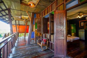 Living area - Teewana Resort Chiang Mai (Hang Dong)