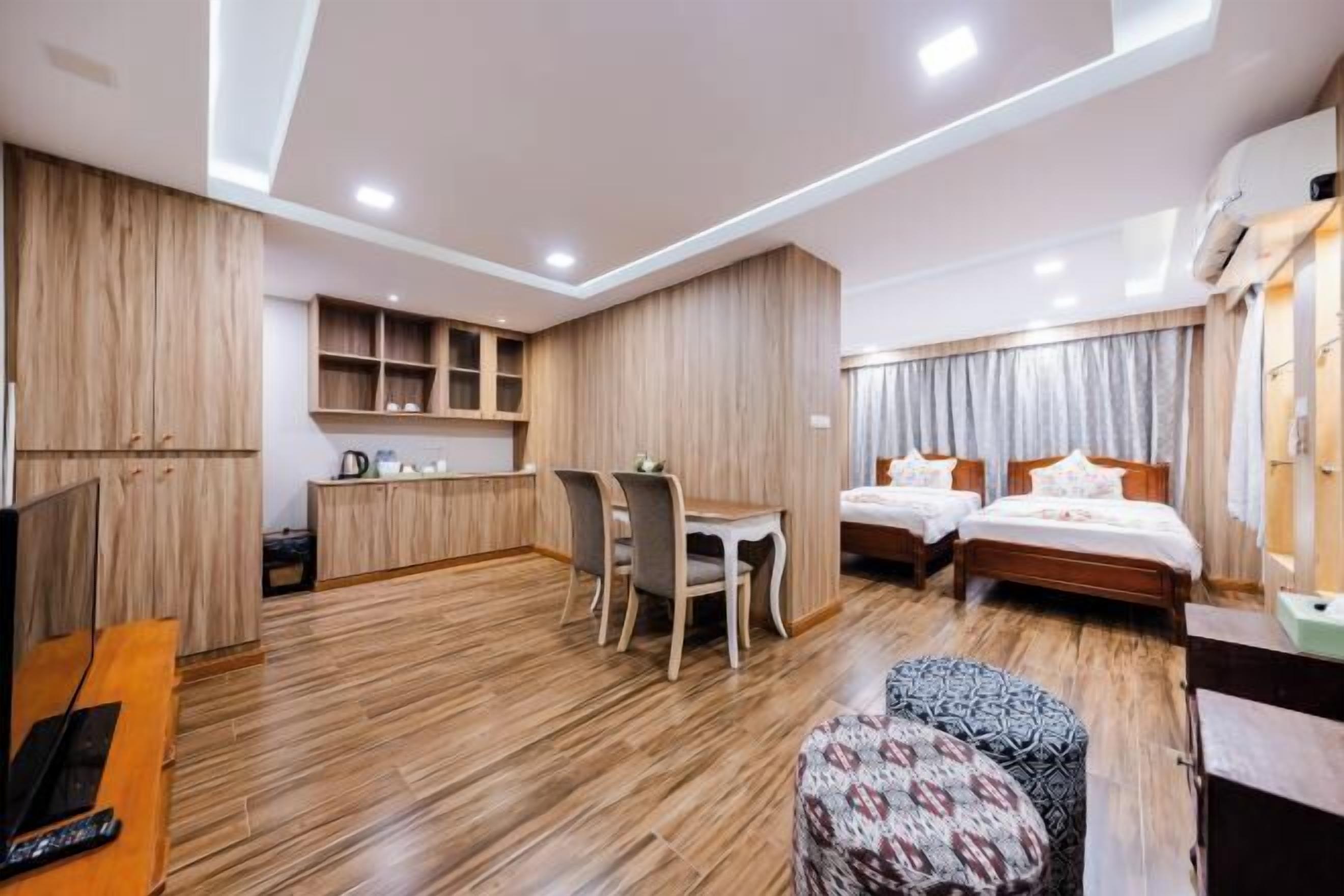 Skrivebord, gratis Wi-Fi