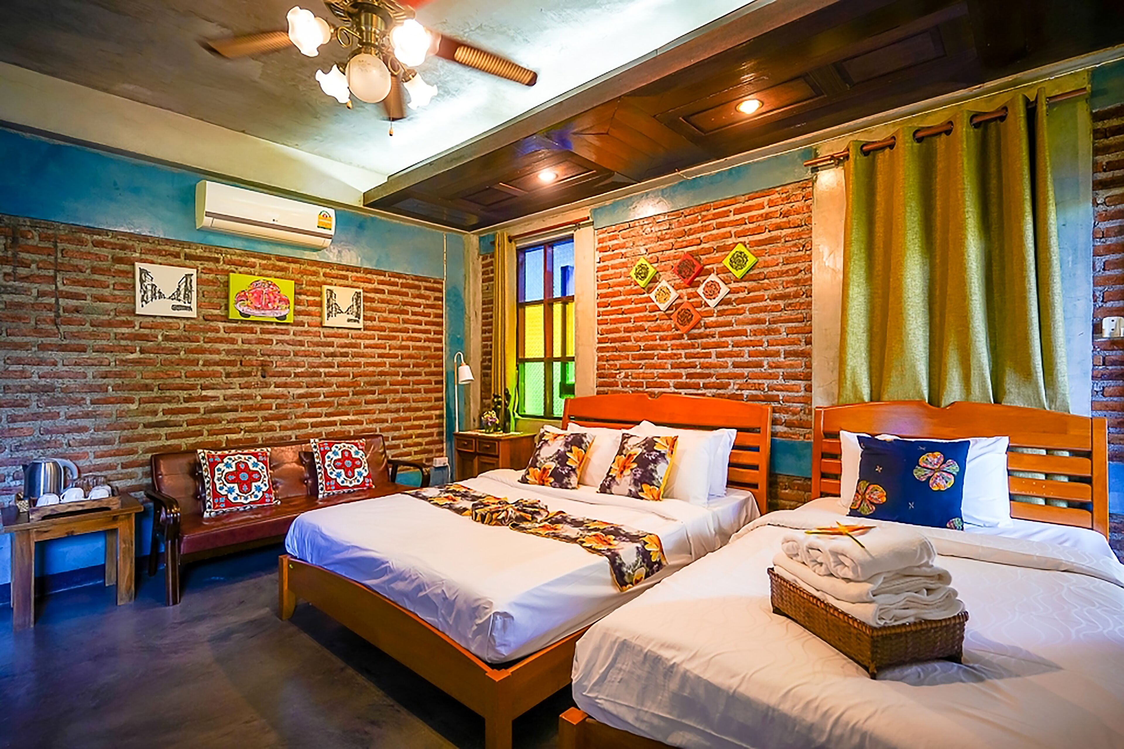 Lanna Villa | โต๊ะทำงาน, Wi-Fi ฟรี