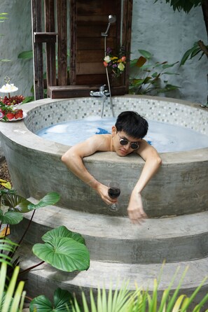Lanna Villa | Bain à remous privé