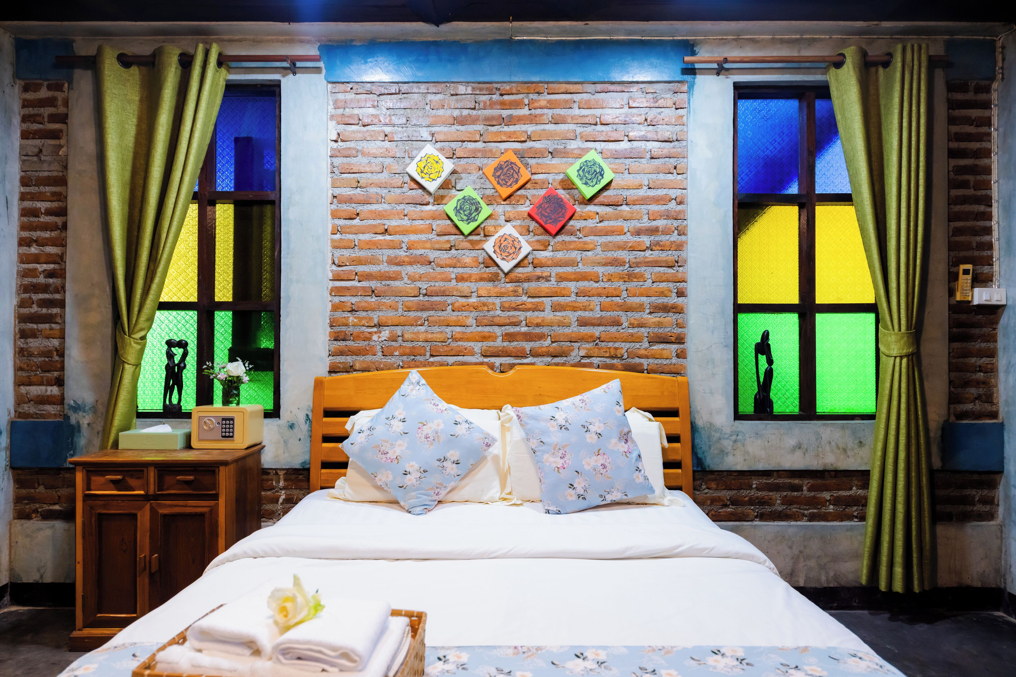 Premium Villa 2 Bedrooms | Skrivebord, gratis Wi-Fi