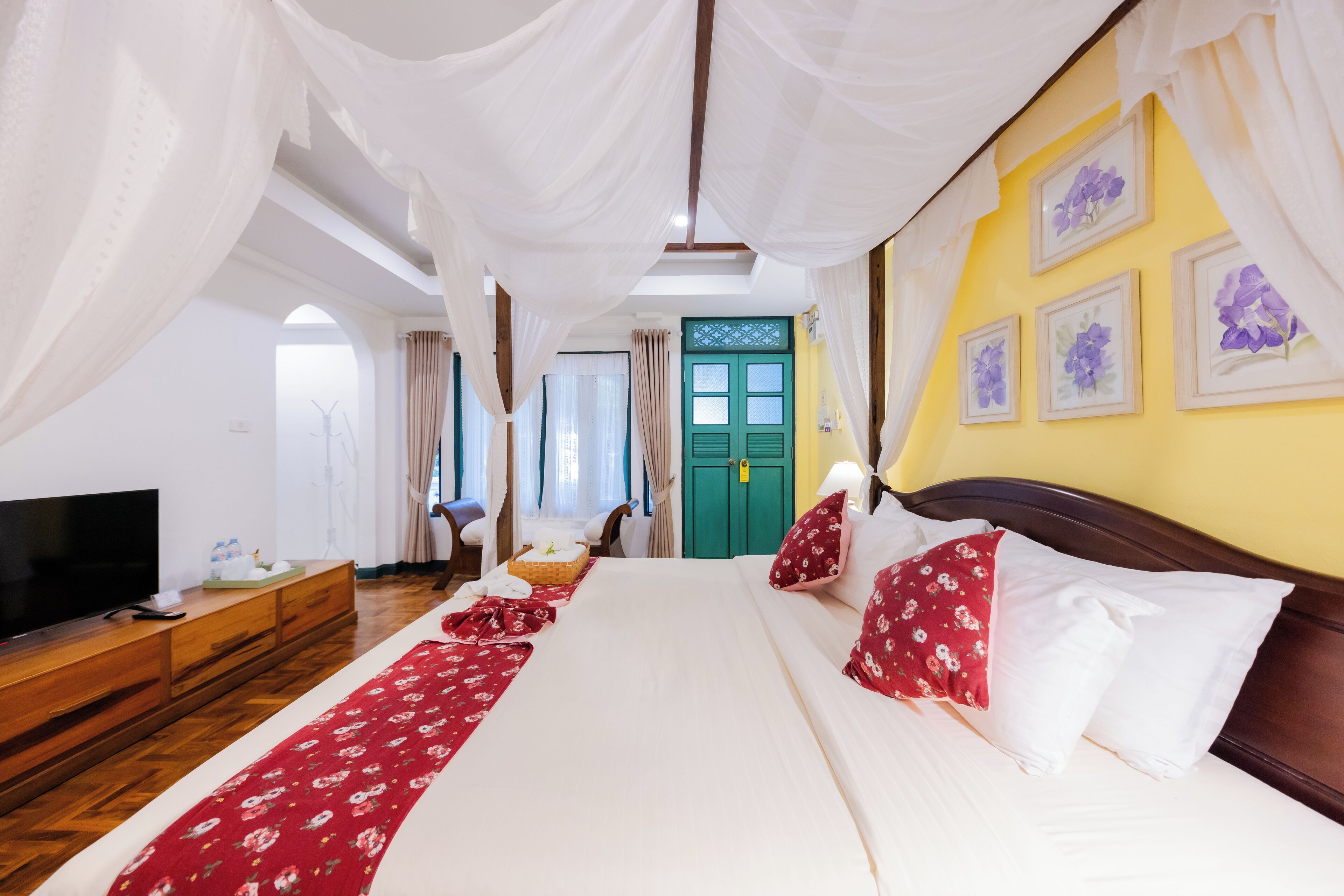 Double Suites | Skrivebord, gratis Wi-Fi