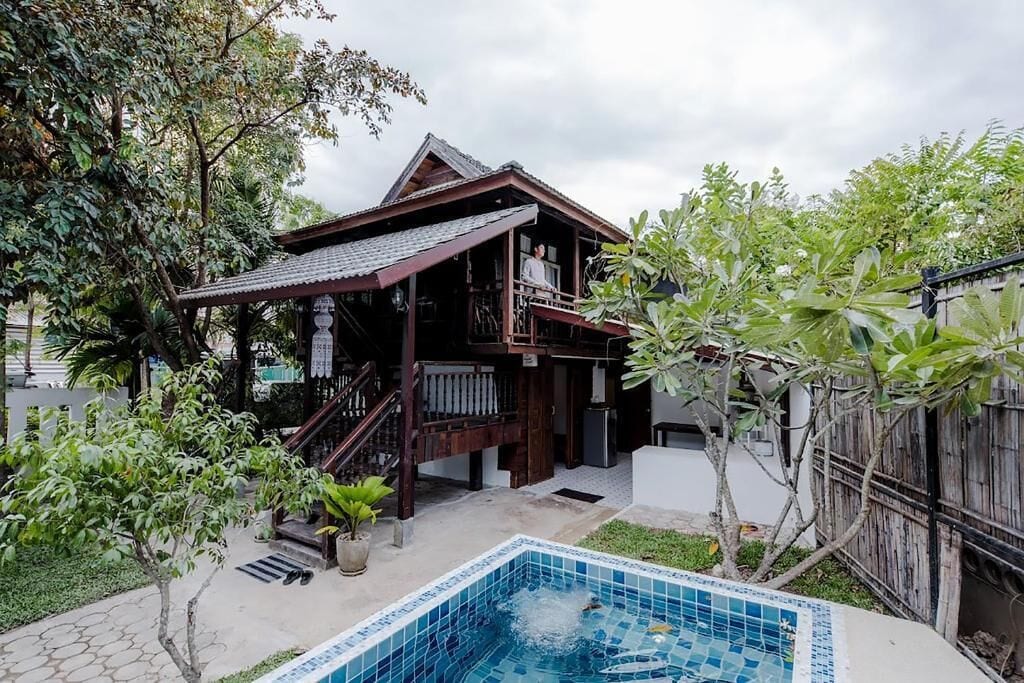 Villa 2 Bedrooms Kitchen with Private Pool | Opholdsområde