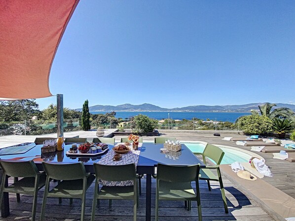 Restauration en plein air