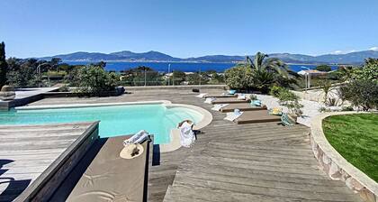 Luxury Villa with Stunning Panoramic Views of the Gulf of Ajaccio