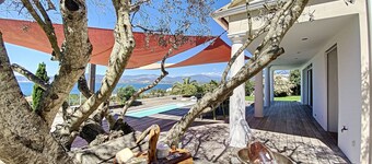 Luxury Villa with Stunning Panoramic Views of the Gulf of Ajaccio