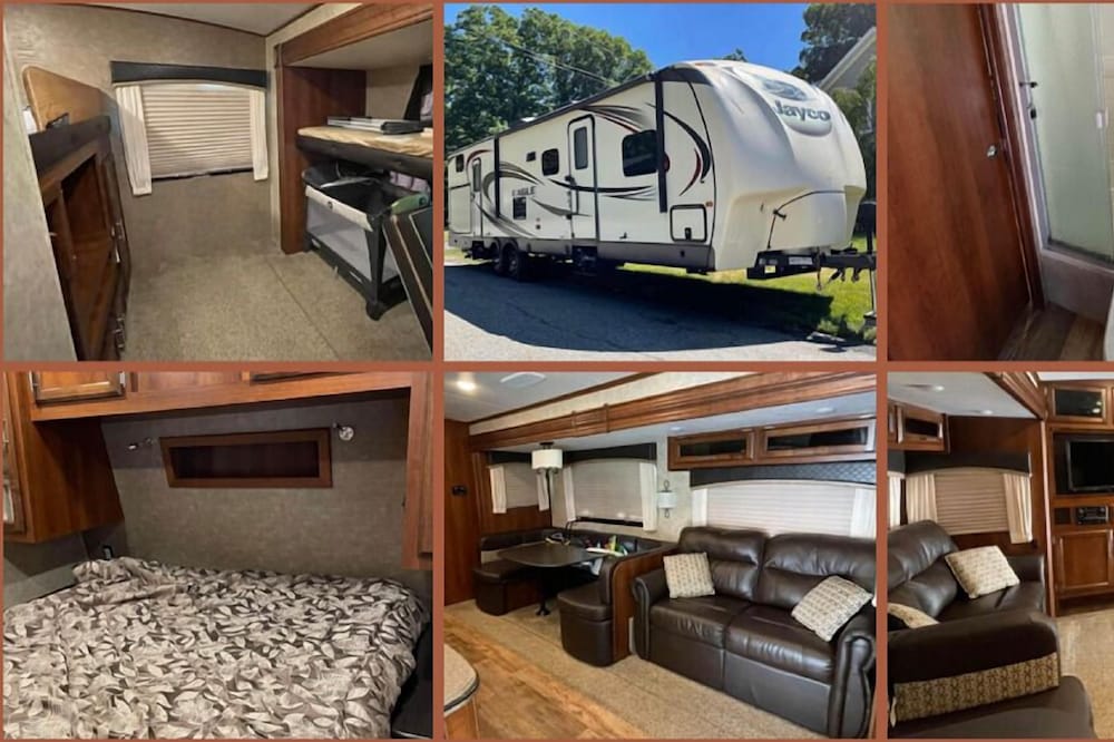 Kim’s Cozy Campers - The Cozy 4 Season Warrior - Lake Wallenpaupack