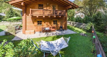 Audorfer log cabin 125sqm, two terraces, balcony, sauna