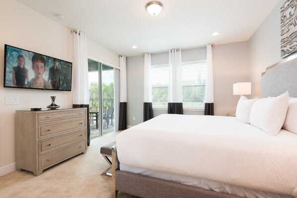 6 habitaciones y caja de seguridad en la habitación 