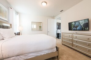 6 bedrooms, in-room safe, iron/ironing board, free WiFi