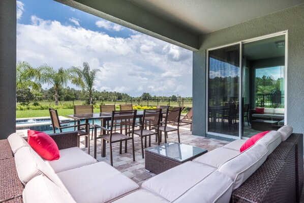 Restaurante al aire libre