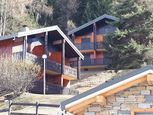 Cozy apartment in a mountain chalet in La Norma 4 to 6 people