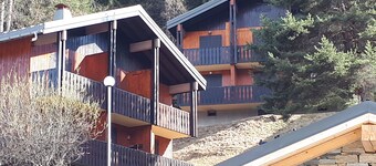 Cozy apartment in a mountain chalet in La Norma 4 to 6 people