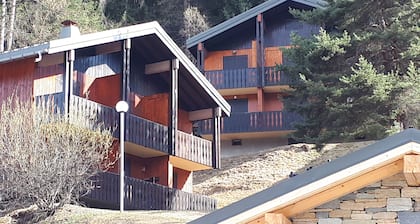 Cozy apartment in a mountain chalet in La Norma 4 to 6 people