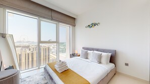 2 bedrooms, in-room safe, iron/ironing board, free WiFi
