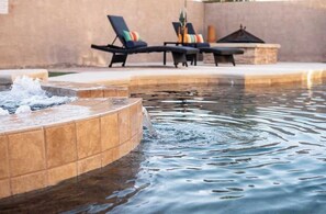 Pool - Sophisticated 4BR Vegas Pool Getaway w/ Pool Table (North Las Vegas)