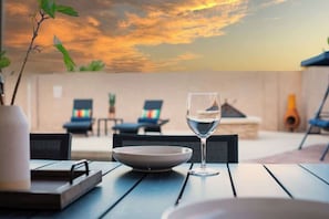 Terraza o patio