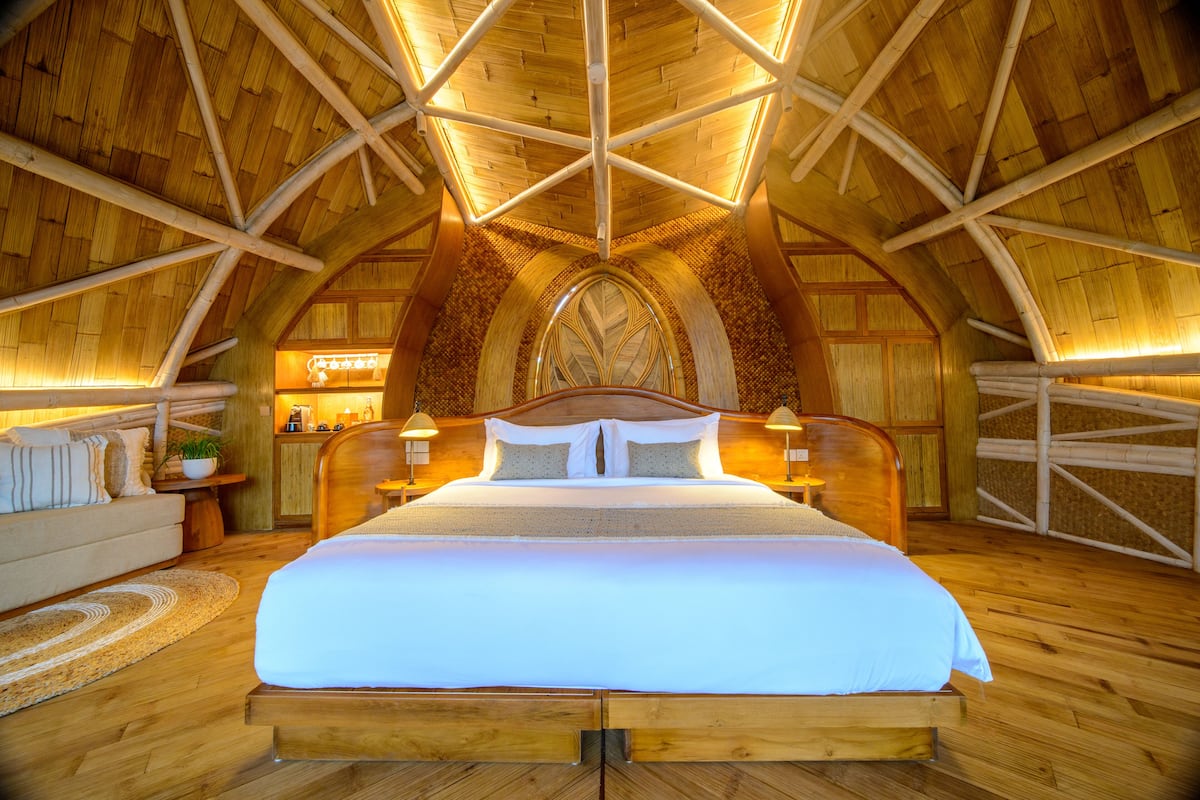 Boomhut (Avatar) | 1 slaapkamer, luxe beddengoed, een minibar met enkele gratis items