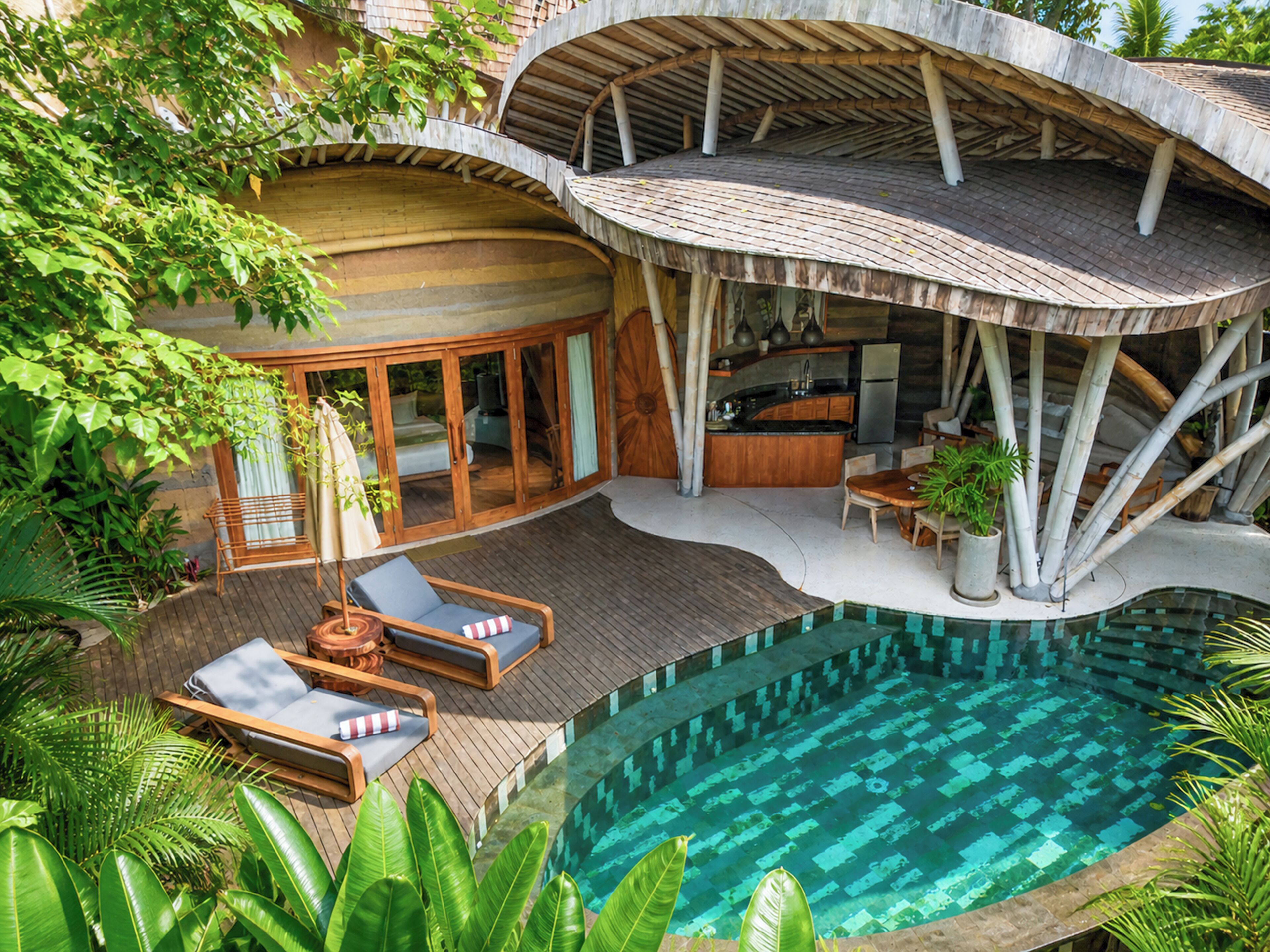 Grand Villa (Lagoon Pool) | Terrace/patio