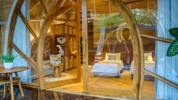 1 chambre, literie de qualité supérieure