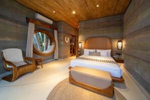 Ulin Poolside | Premium bedding, free minibar items, in-room safe, desk -  Ulaman Eco Luxury Resort (Tabanan)