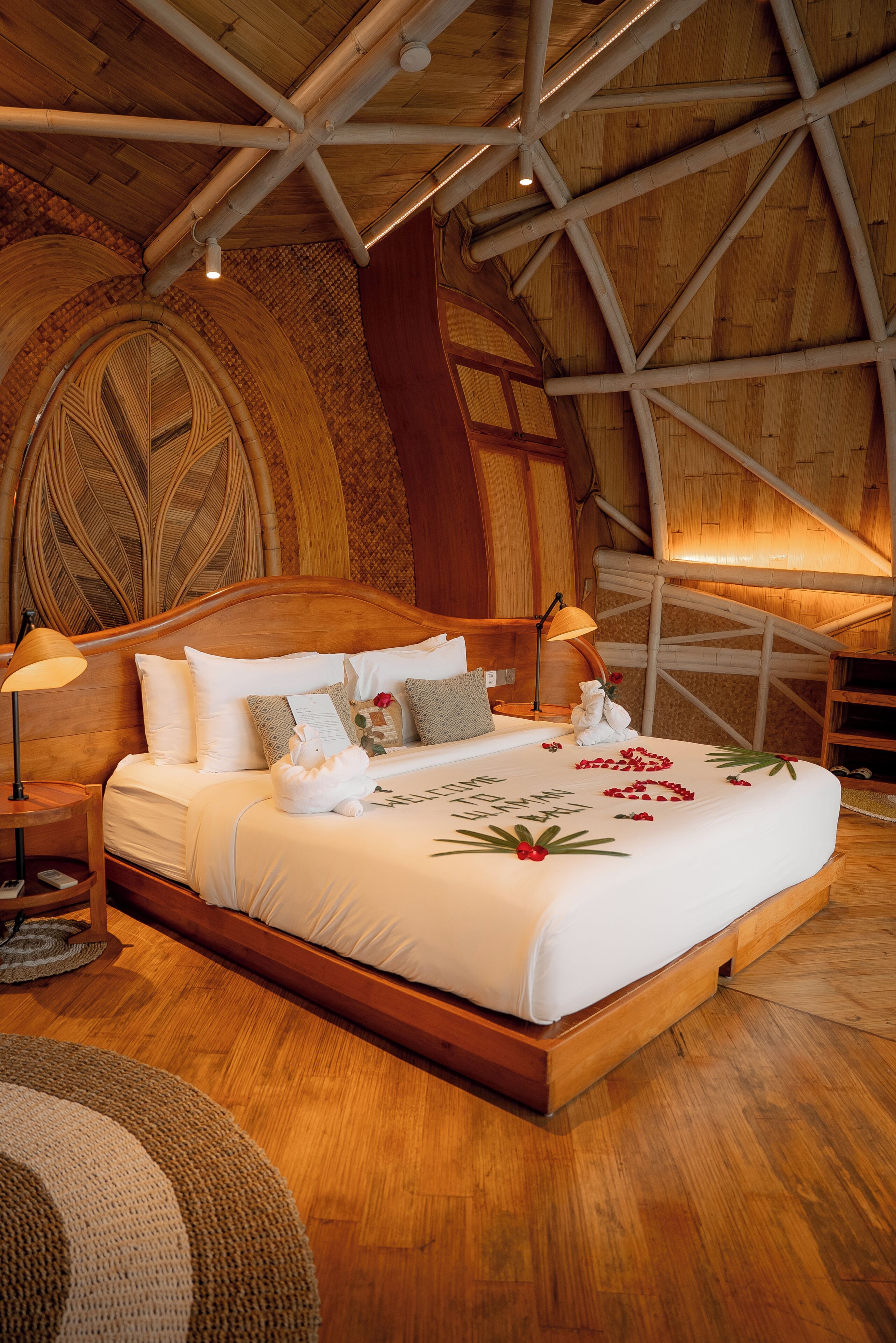 Casa na árvore (Avatar) | Roupas de cama premium, frigobar (abastecido com alguns itens grátis)