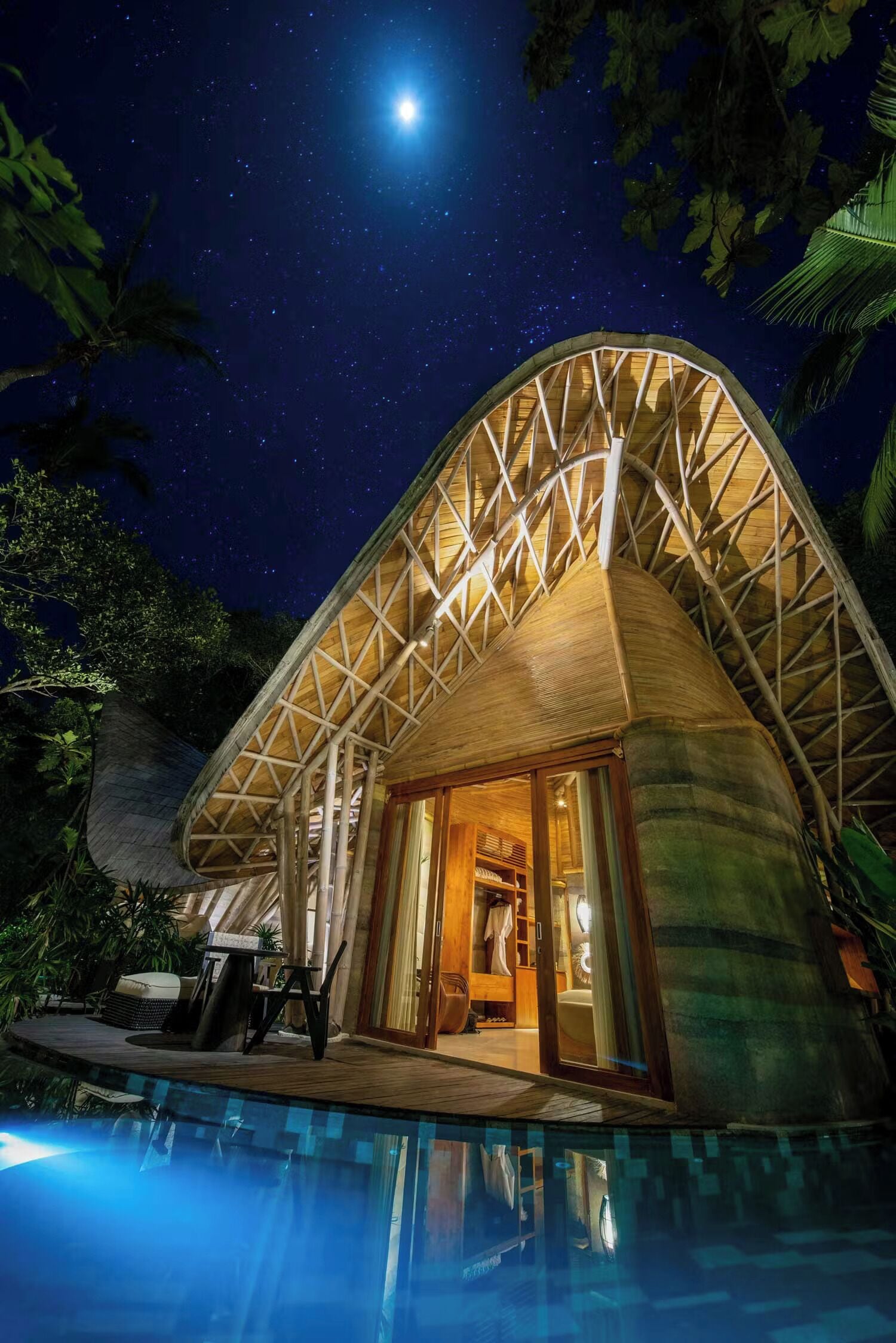 Jungle Garden Pool Villa | Roupas de cama premium, frigobar (abastecido com alguns itens grátis)