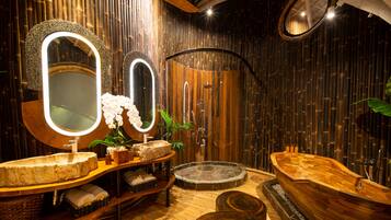 Cocoon Jungle | Salle de bain