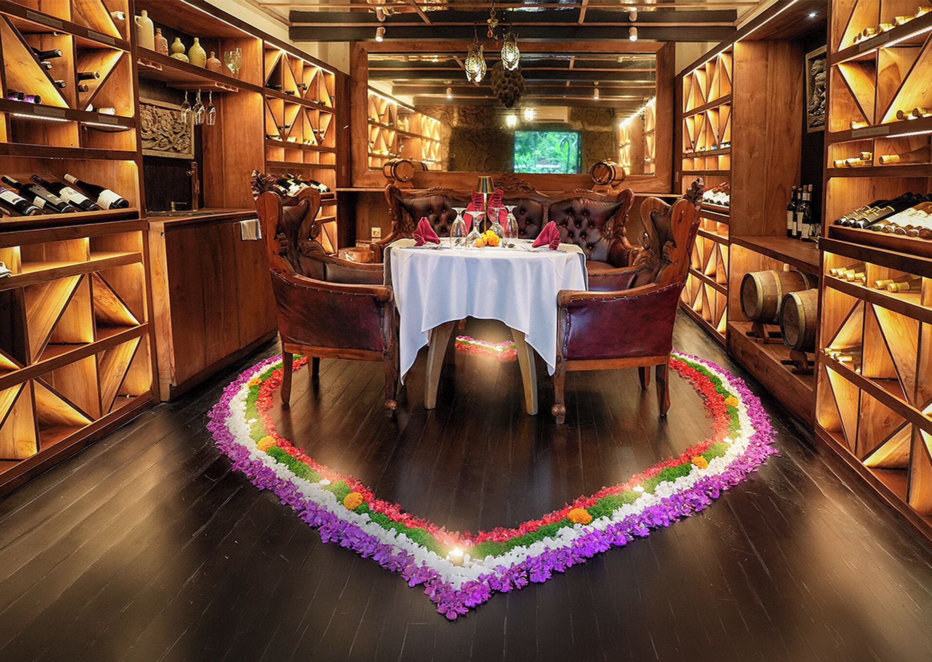 Couples’ dining