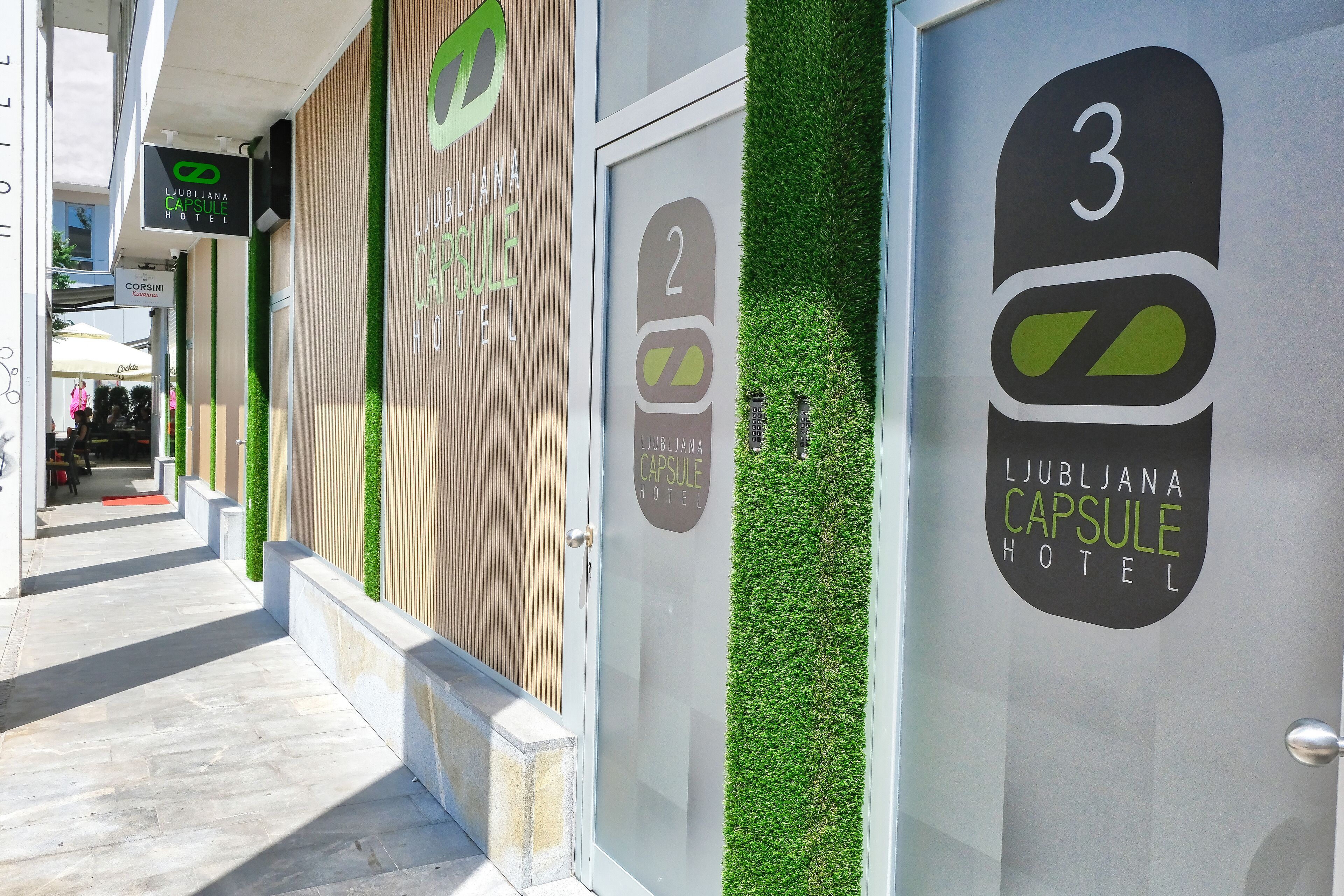 Foto - Ljubljana Capsule Hostel