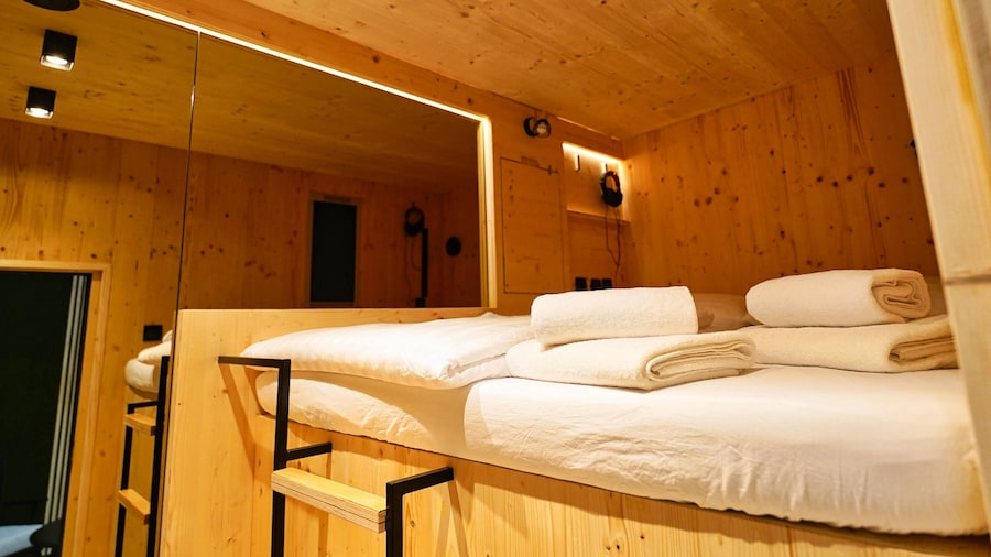 Ljubljana Capsule Hostel