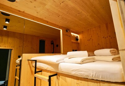 Ljubljana Capsule Hostel