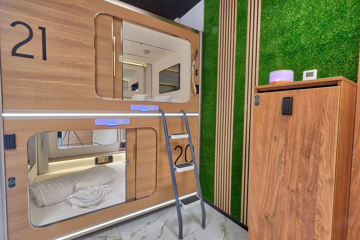 ห้องเบสิกพักรวม | Wi-Fi ฟรี, ผ้าปูที่นอน