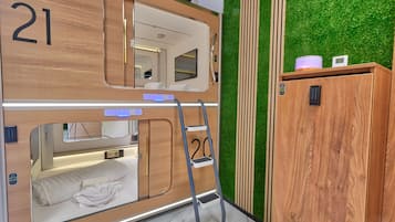 Dortoir Partagé | Wi-Fi gratuit, draps fournis