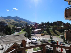 Property grounds - Renovated studio in Avoriaz center, 3-4 ppl, south-facing balcony (Avoriaz)