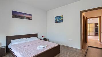 2 sovrum, skrivbord och gratis wi-fi