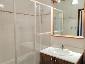 Bathroom - 3-room apartment at the foot of the slopes for 4 people in Morillon (Morillon 1100)