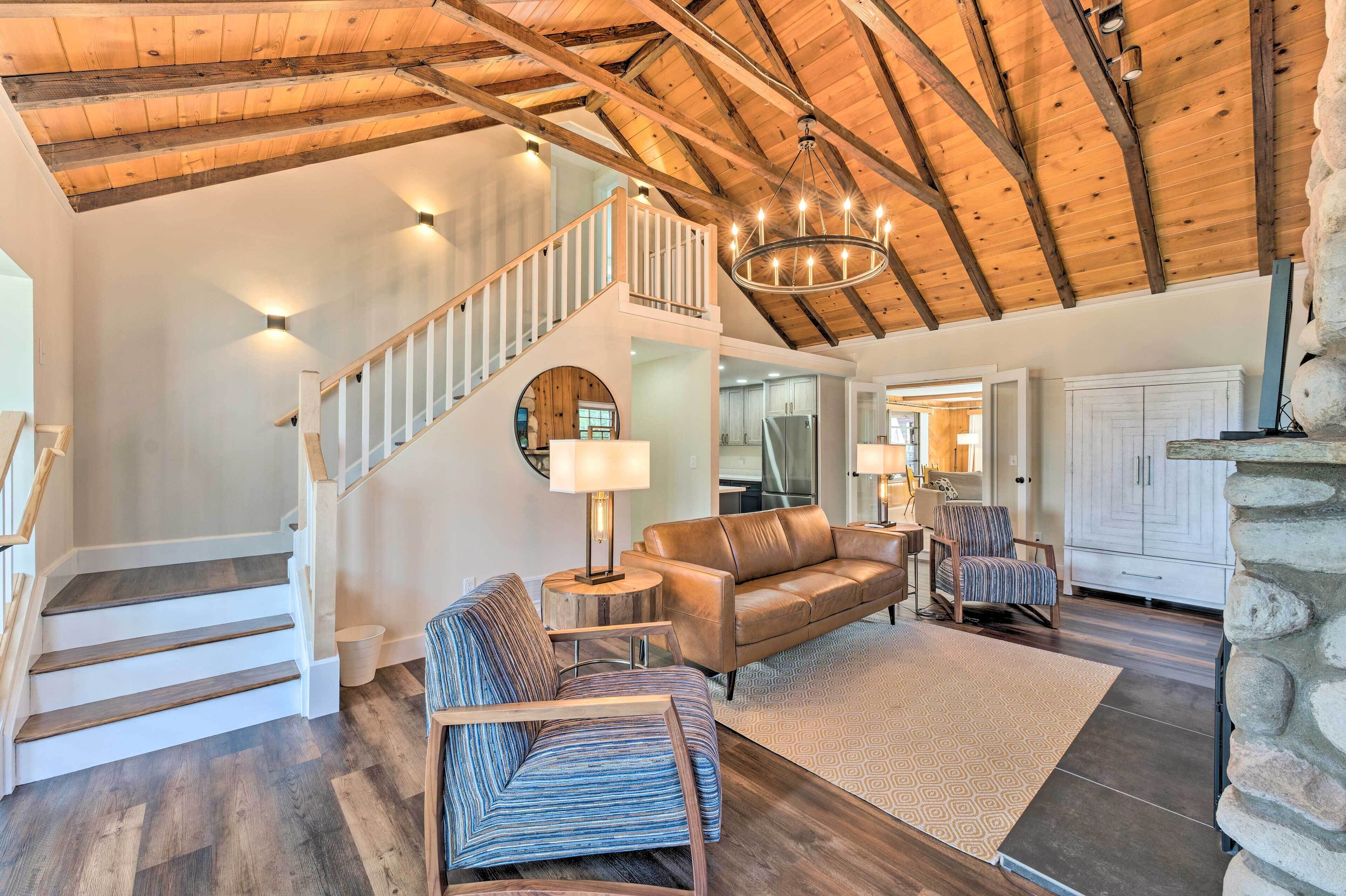 Renovated & Spacious Cabin w/ Patio & Grounds