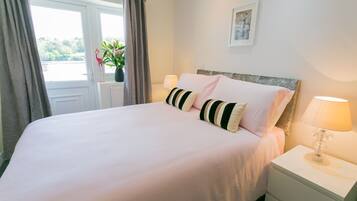 2 bedrooms, iron/ironing board, travel crib, free WiFi