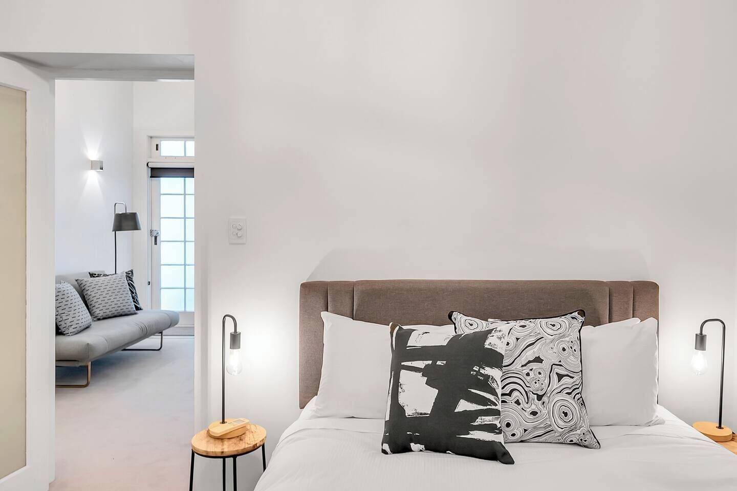 2 dormitorios, tabla de planchar con plancha, wifi gratis y ropa de cama