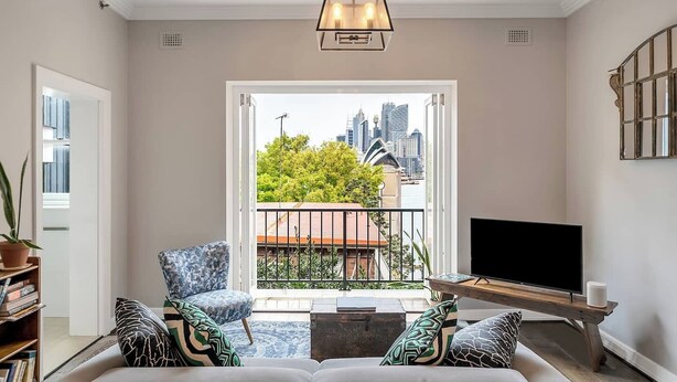 Unclassified image, 1 of 30, button - 'Latitude' - Stunning Opera House Views, Designer 2 Bedroom Executive Apartment w/ airconditioning (Kirribilli)