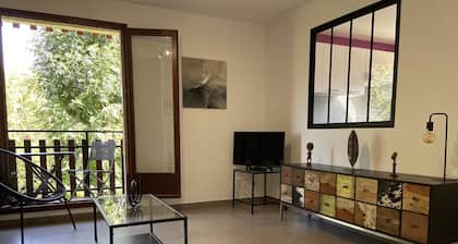 ST-JORIOZ , appartement, 5 min du centre, 2 PERS