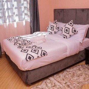 Appartement Affaires | 2 chambres, Wi-Fi gratuit