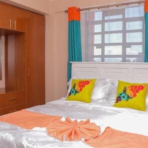 Căn hộ Deluxe | 2 phòng ngủ, truy cập Internet không dây miễn phí 
