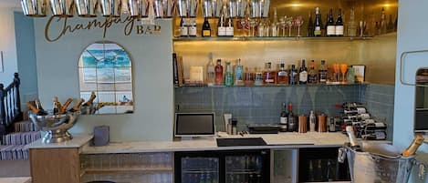 Bar à champagne