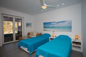 4 soverom, strykejern/-brett, wi-fi (inkludert) og sengetøy